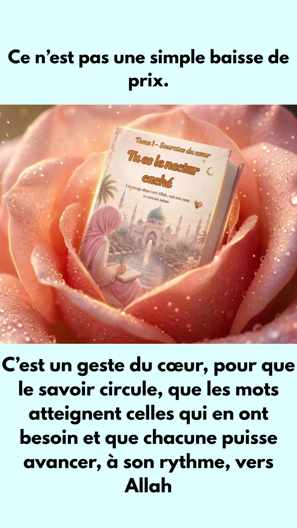 Tu es le nectar caché