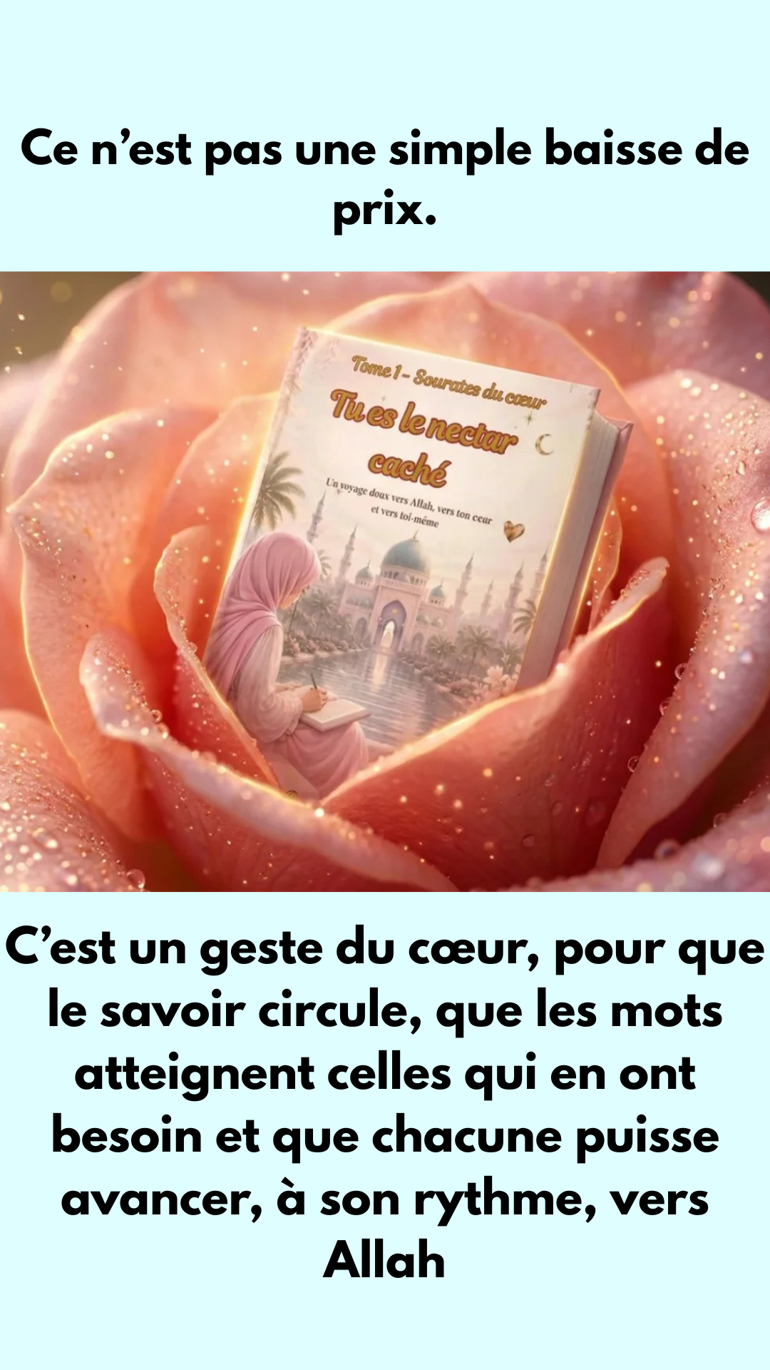 Tu es le nectar caché