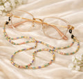 Chaîne à lunettes Jardin Pastel