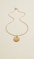 Collier pendentif en vermeil or