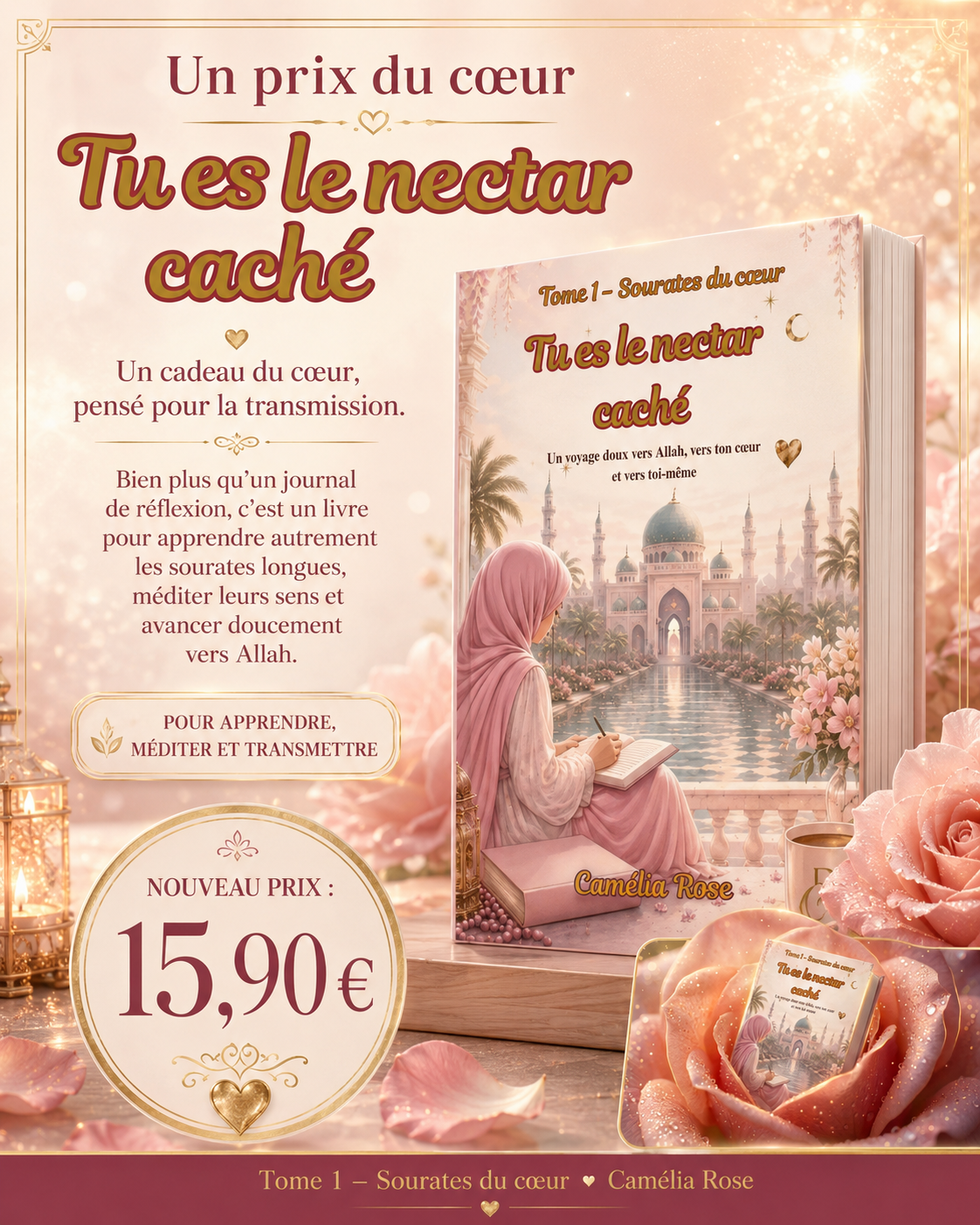 Tu es le nectar caché
