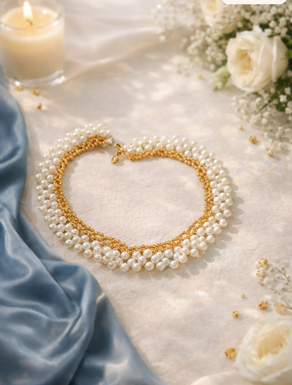 Parure Perles de lumière