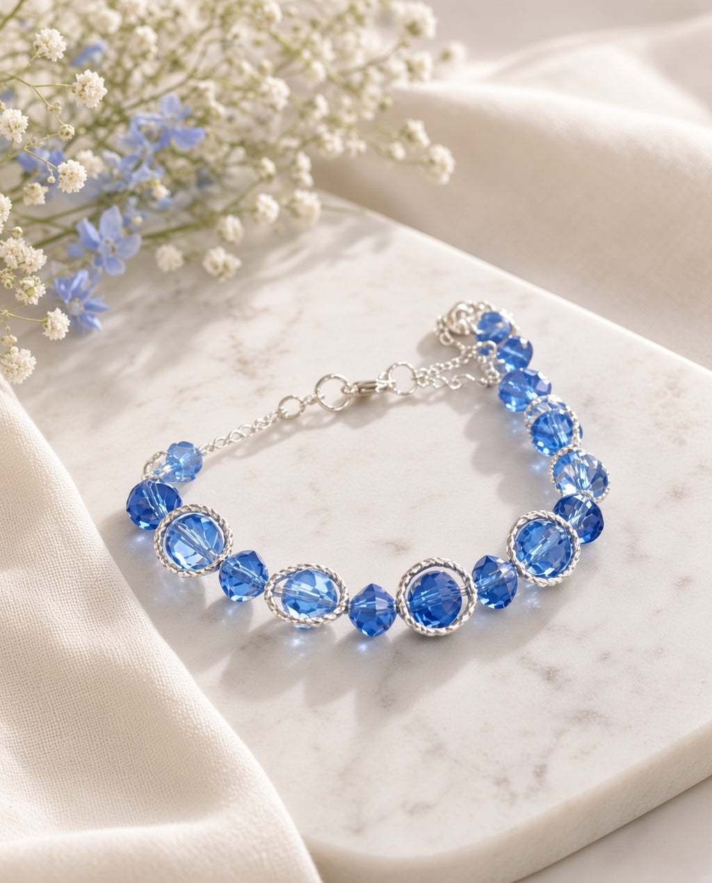 Bracelet Océan d’Argent