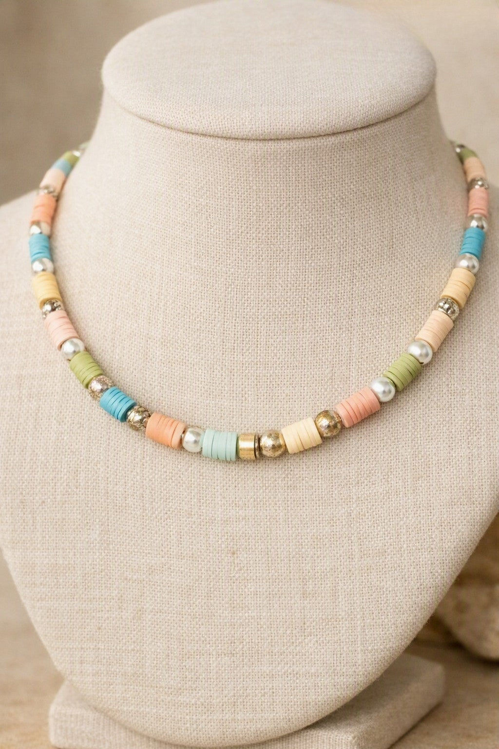 Parure pastel