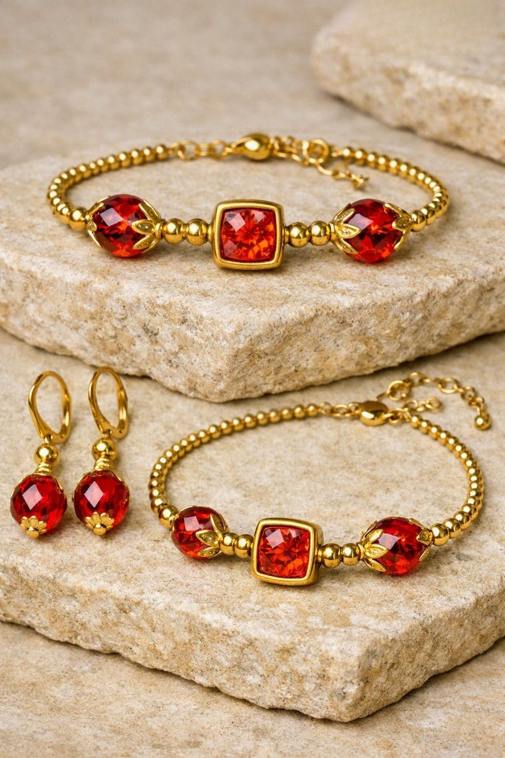 Parure Rubis de Nuit