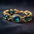 Bracelet Rubis de Nuit