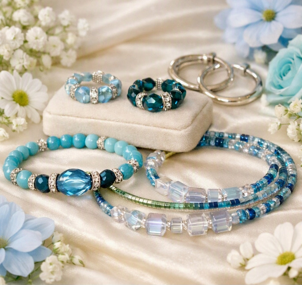 Bracelet Cristal Carré