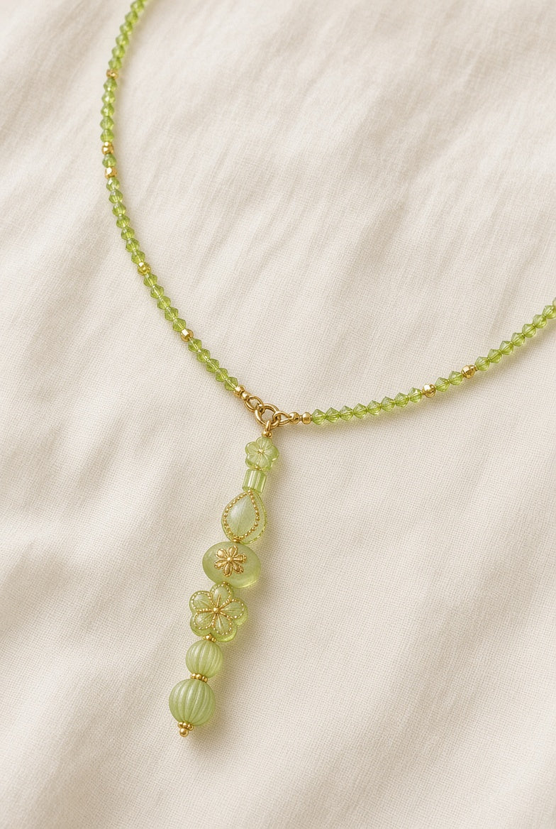 Collier jardin d'été