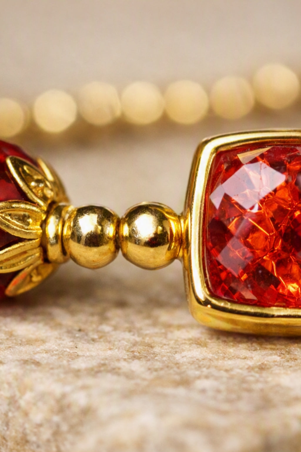 Parure Rubis de Nuit