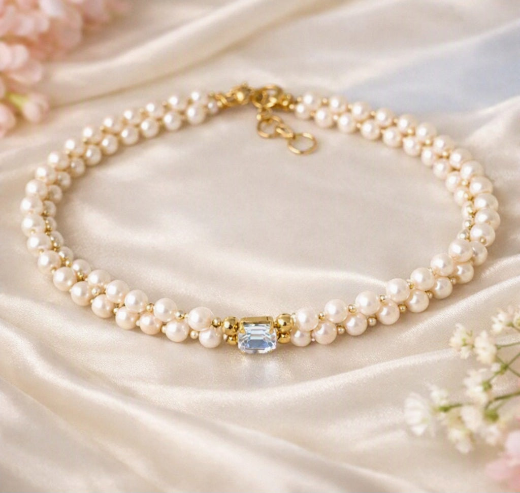 Parure Perles de lumière