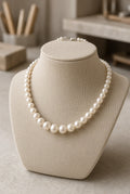 Collier de perles dégradées