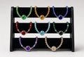 Éclat de joyaux – Parure collier et bracelet artisanale