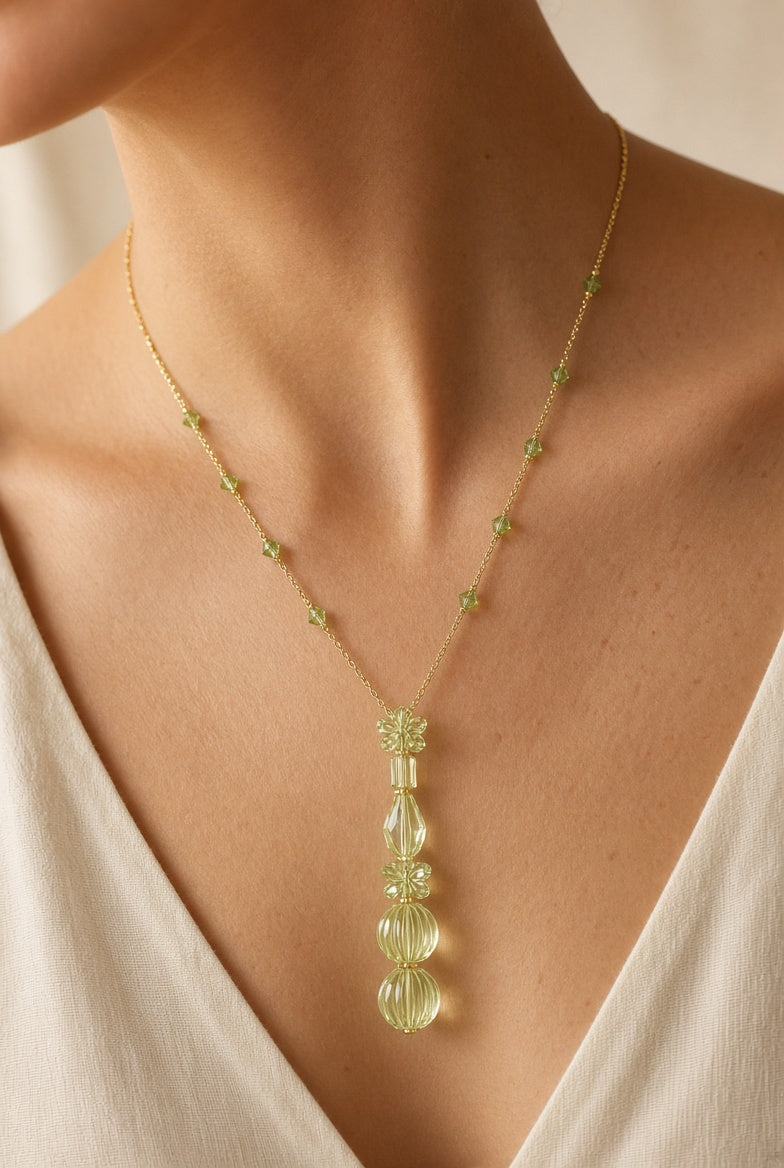 Collier jardin d'été