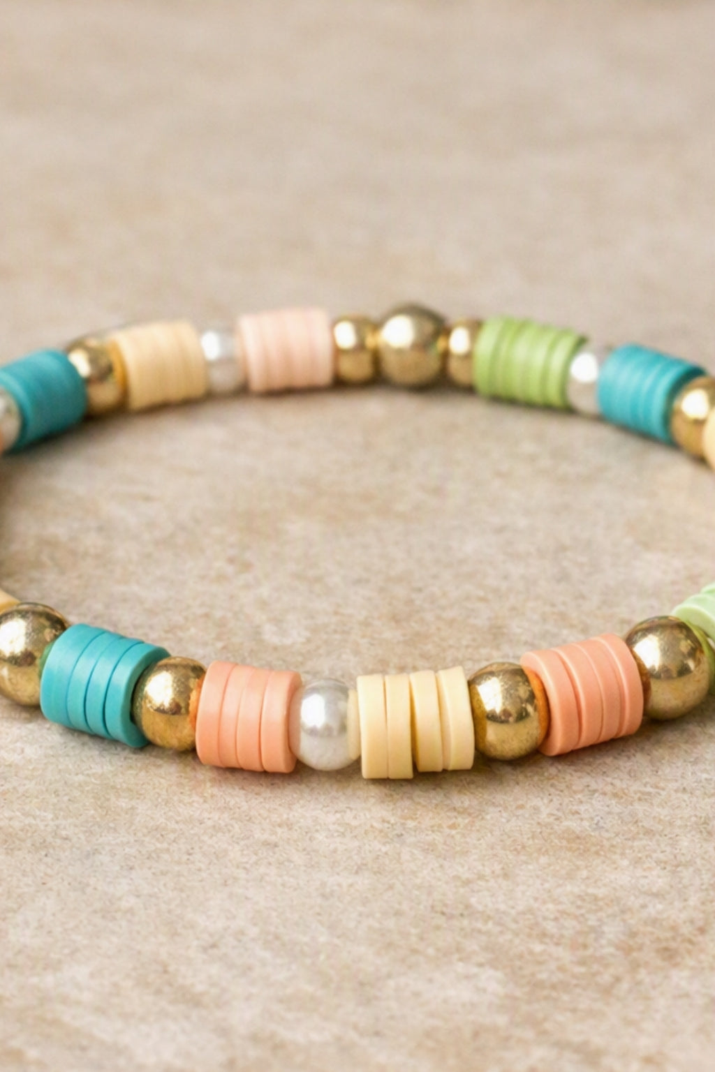 Parure pastel