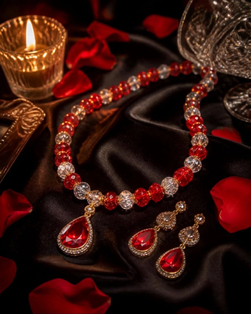 Parure Rubis de Nuit