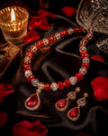 Parure Rubis de Nuit