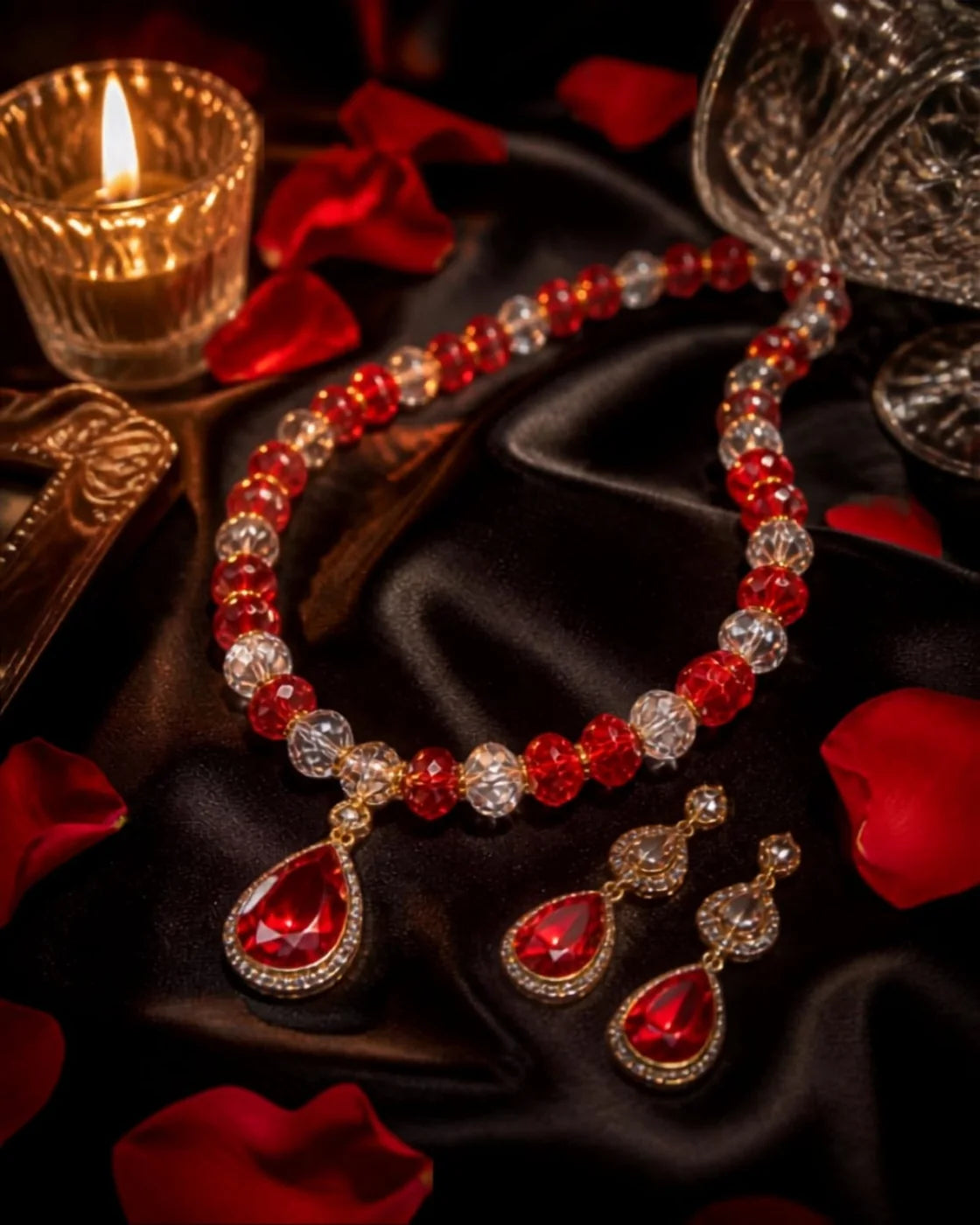 Parure Rubis de Nuit