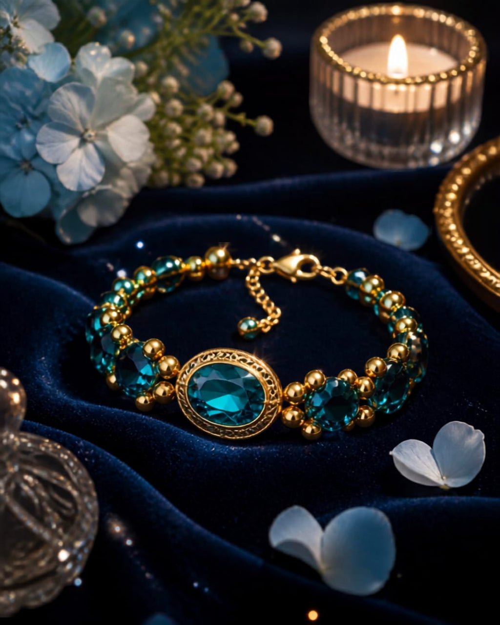 Bracelet Rubis de Nuit