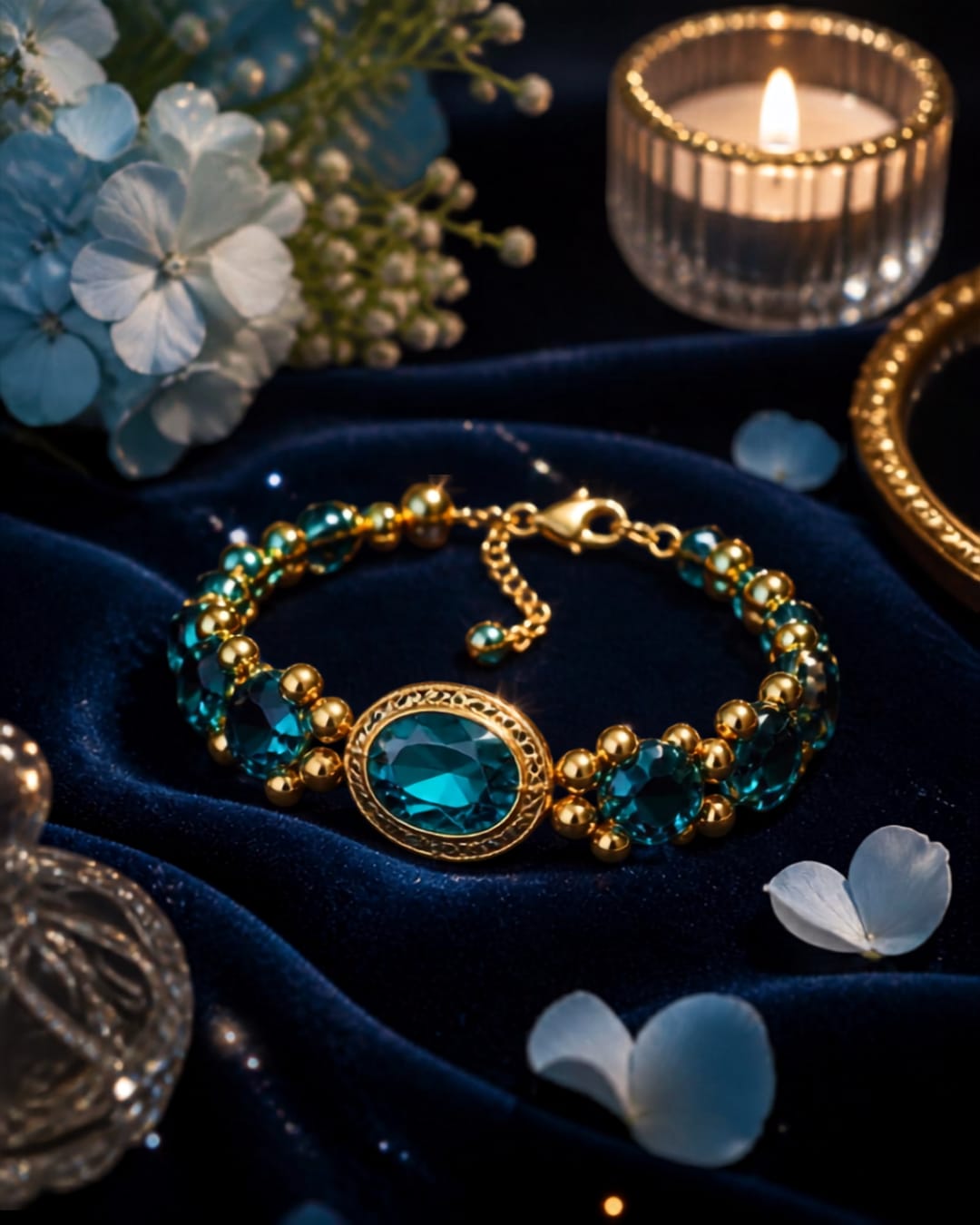 Bracelet Rubis de Nuit