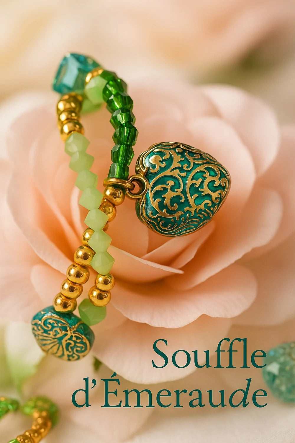 Parure Souffle d’Émeraude